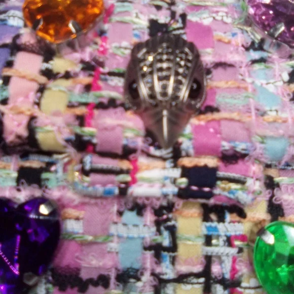 Kurt Geiger Multicolor Embellished Crossbody Bag - Picture 2 of 7